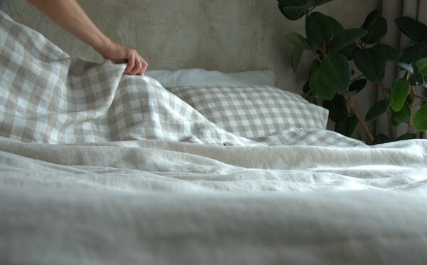 Linen duvet cover