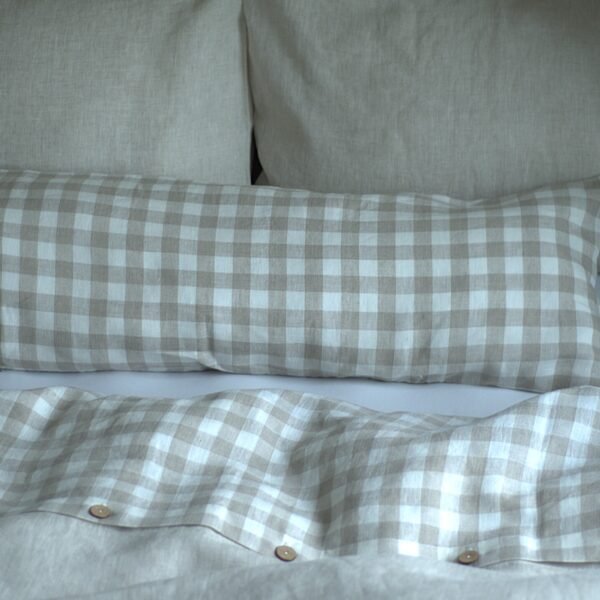 Linen duvet cover