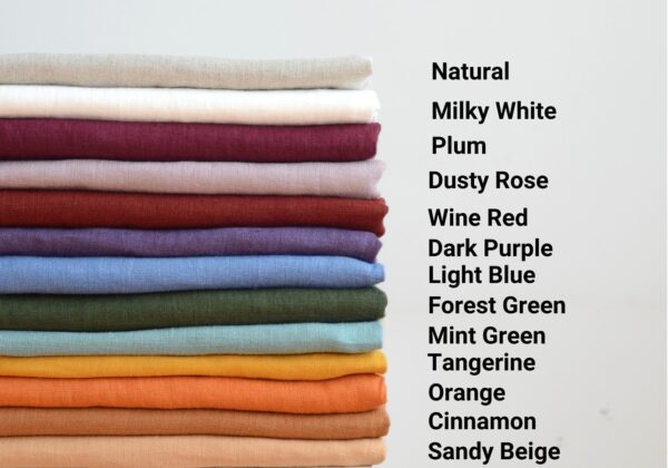 Linen fabrics