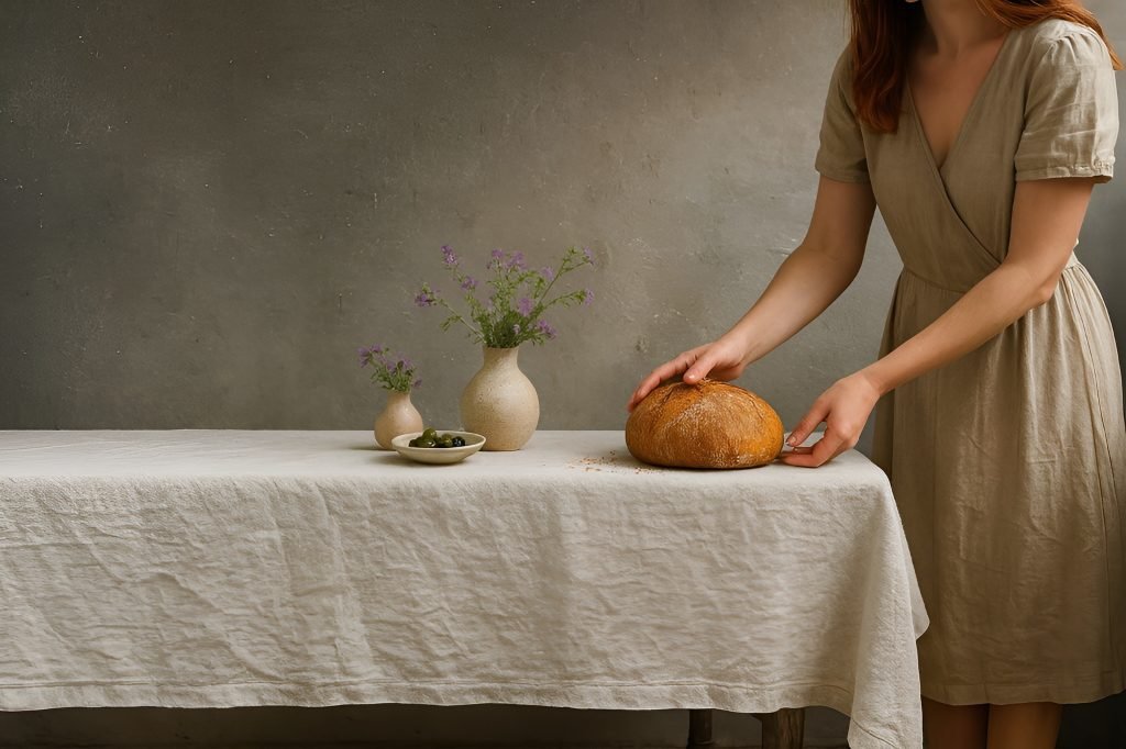 linen heavy cover