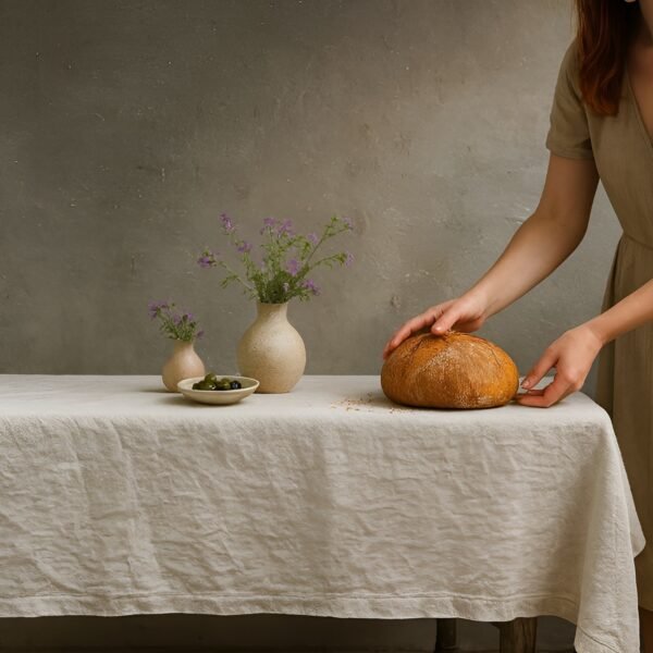 linen heavy cover