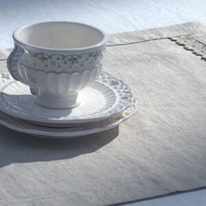 Linen placemat