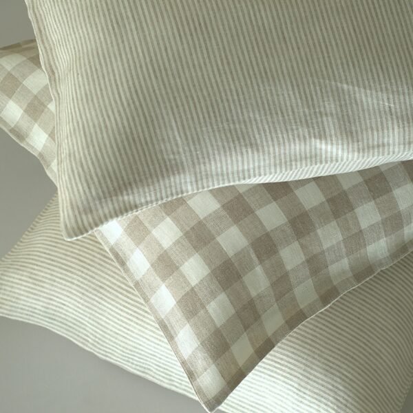 linen pillow case