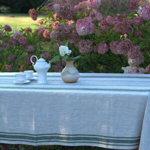 Linen tablecloths