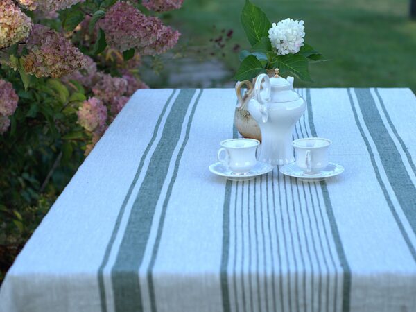 Linen tablecloth