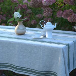 Linen tablecloth