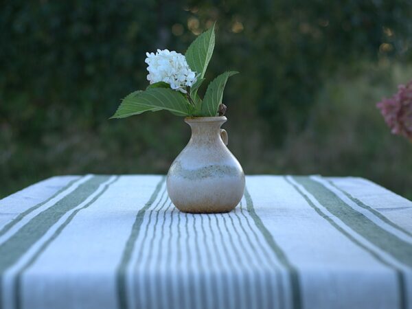 Linen tablecloth