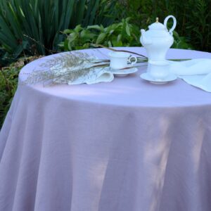 Linen tablecloth