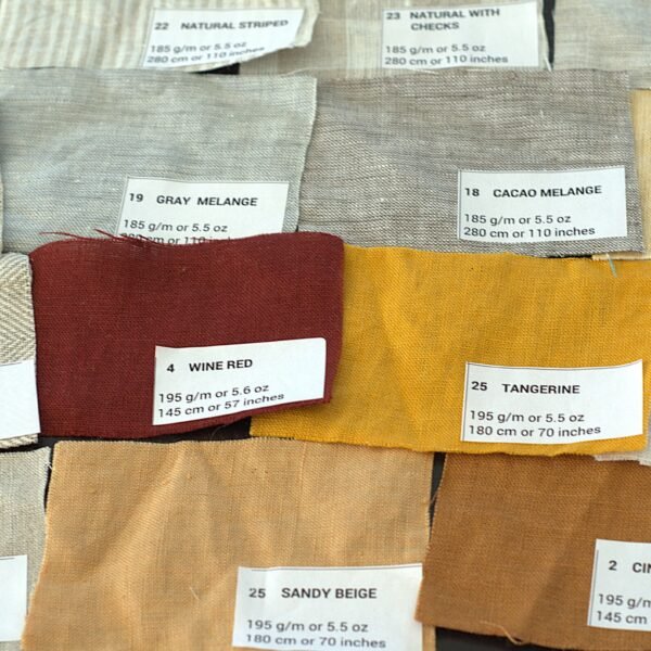 Linen tablecloth