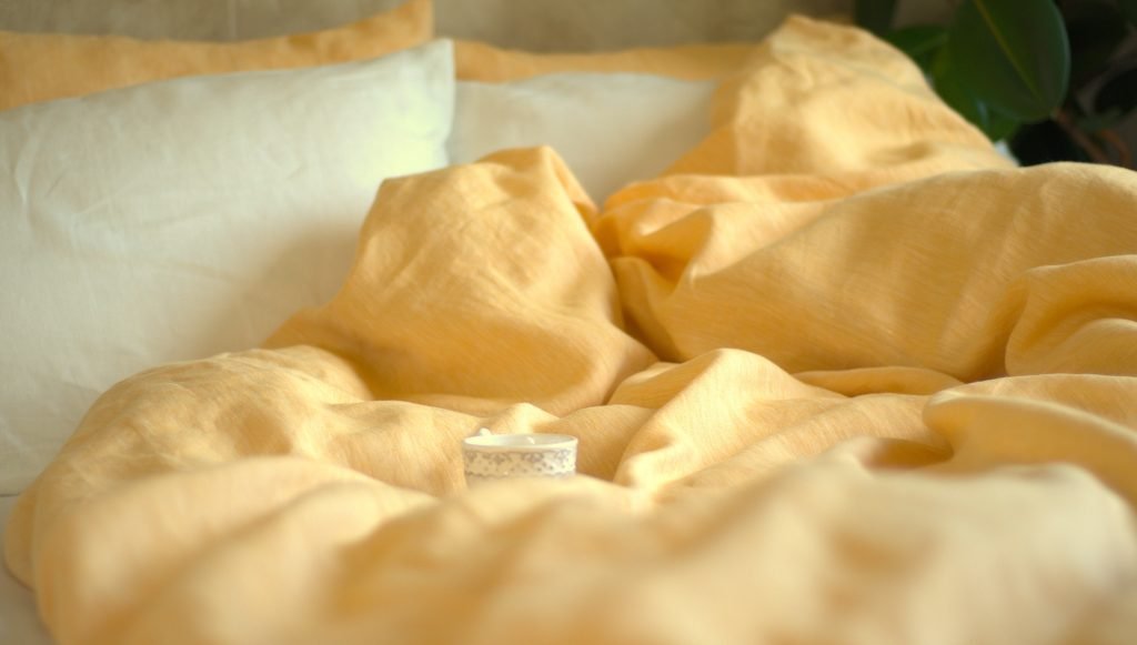 Linen duvet set Linen duvet set