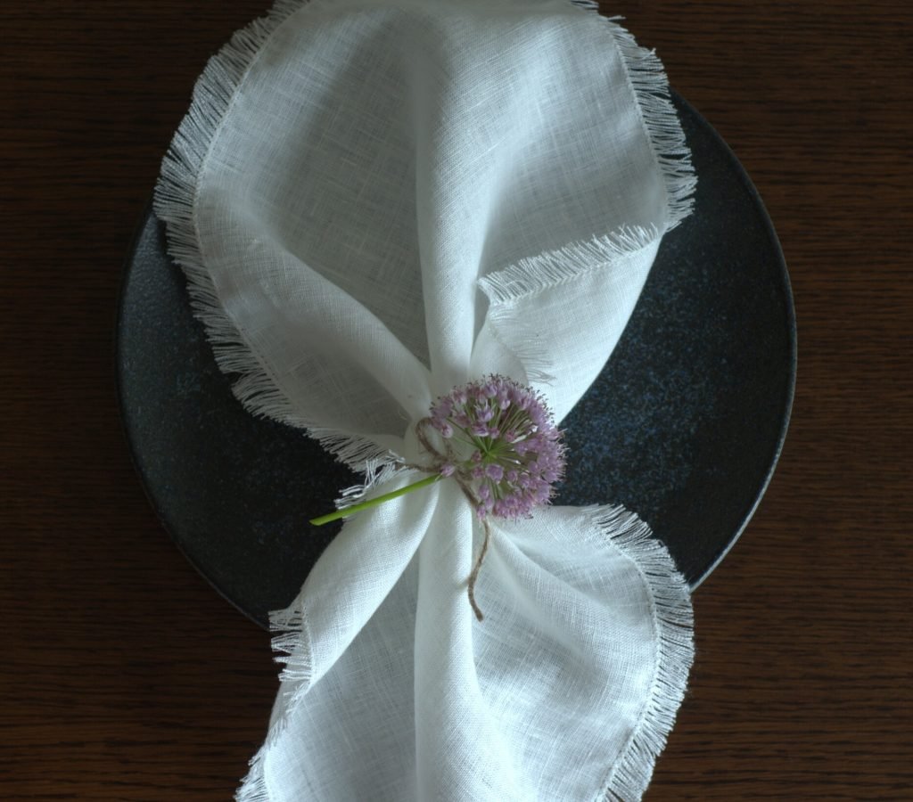 rustic napkin
