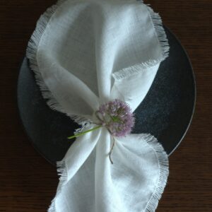 rustic napkin