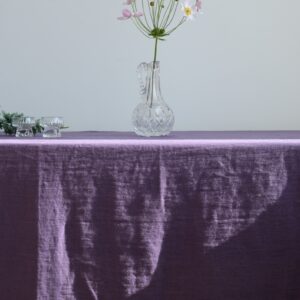 Linen tablecloth