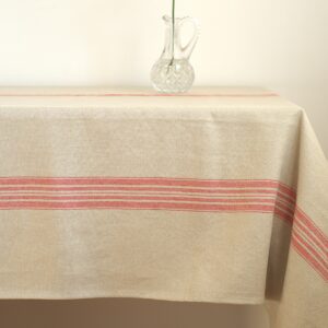 Linen tablecloth