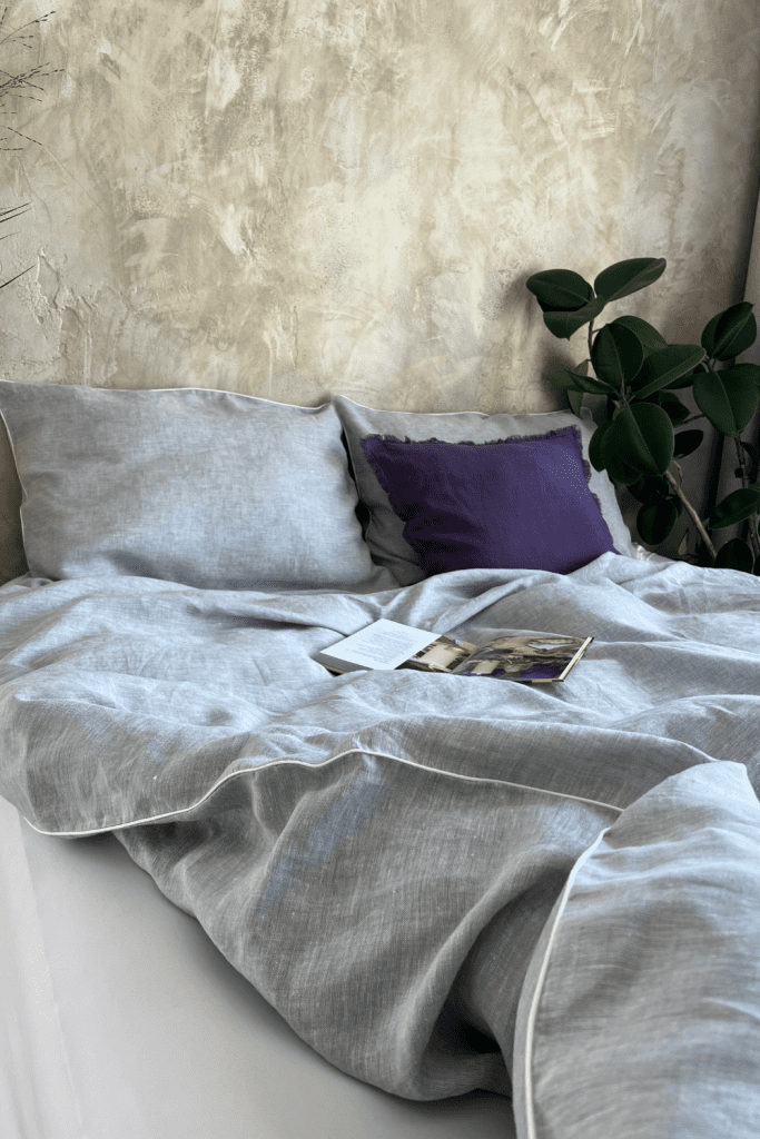 Linen bedding set Linen bedding set