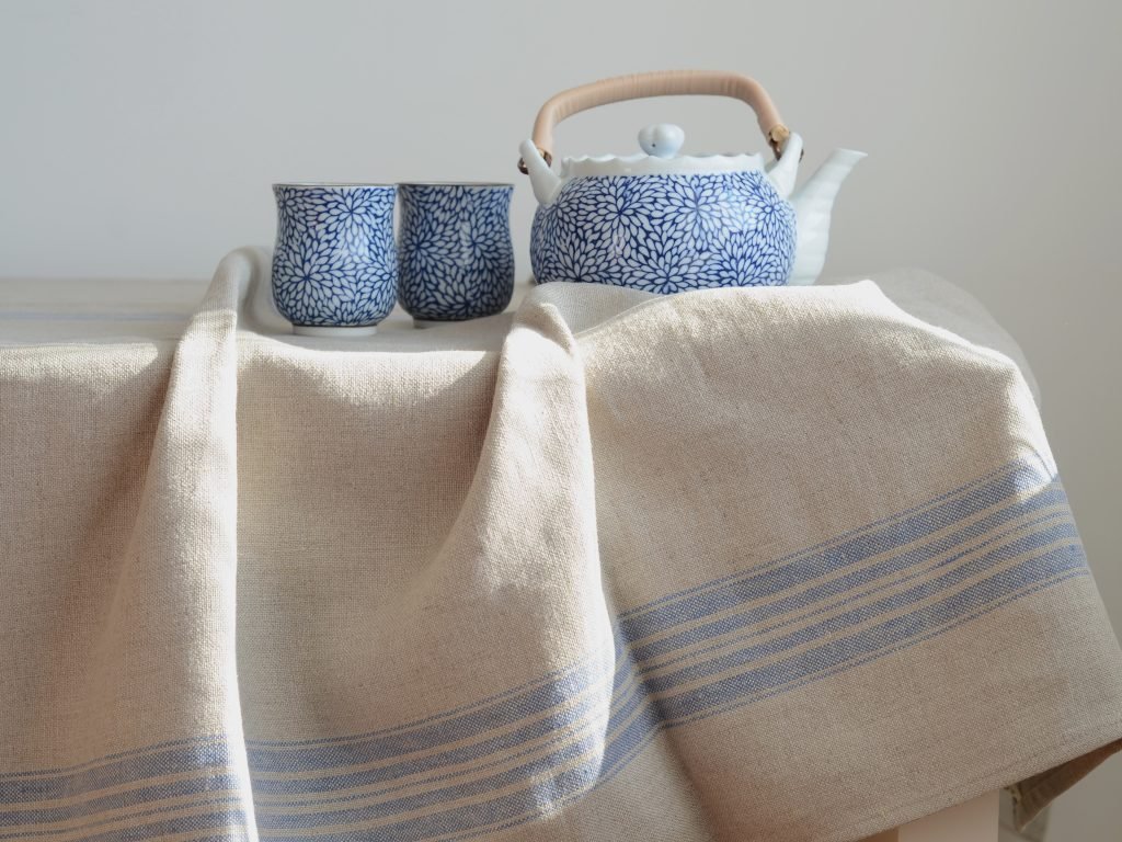 Linen tablecloth