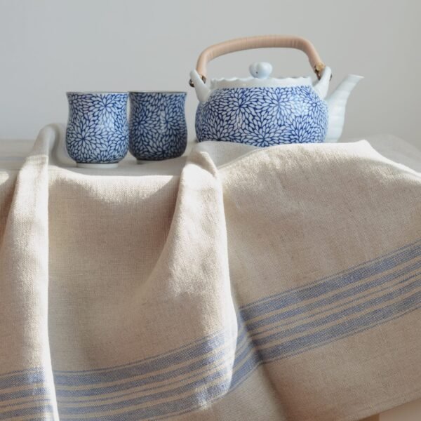 Linen tablecloth