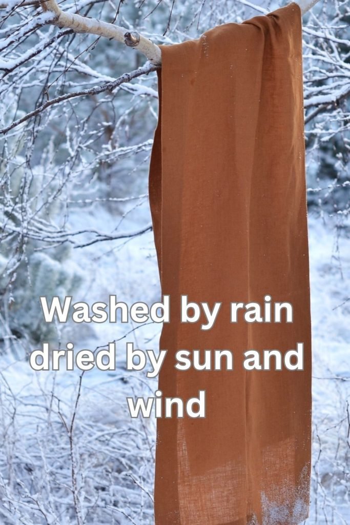 Linen fabric