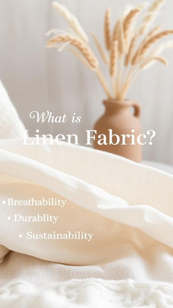 What is linen fabric