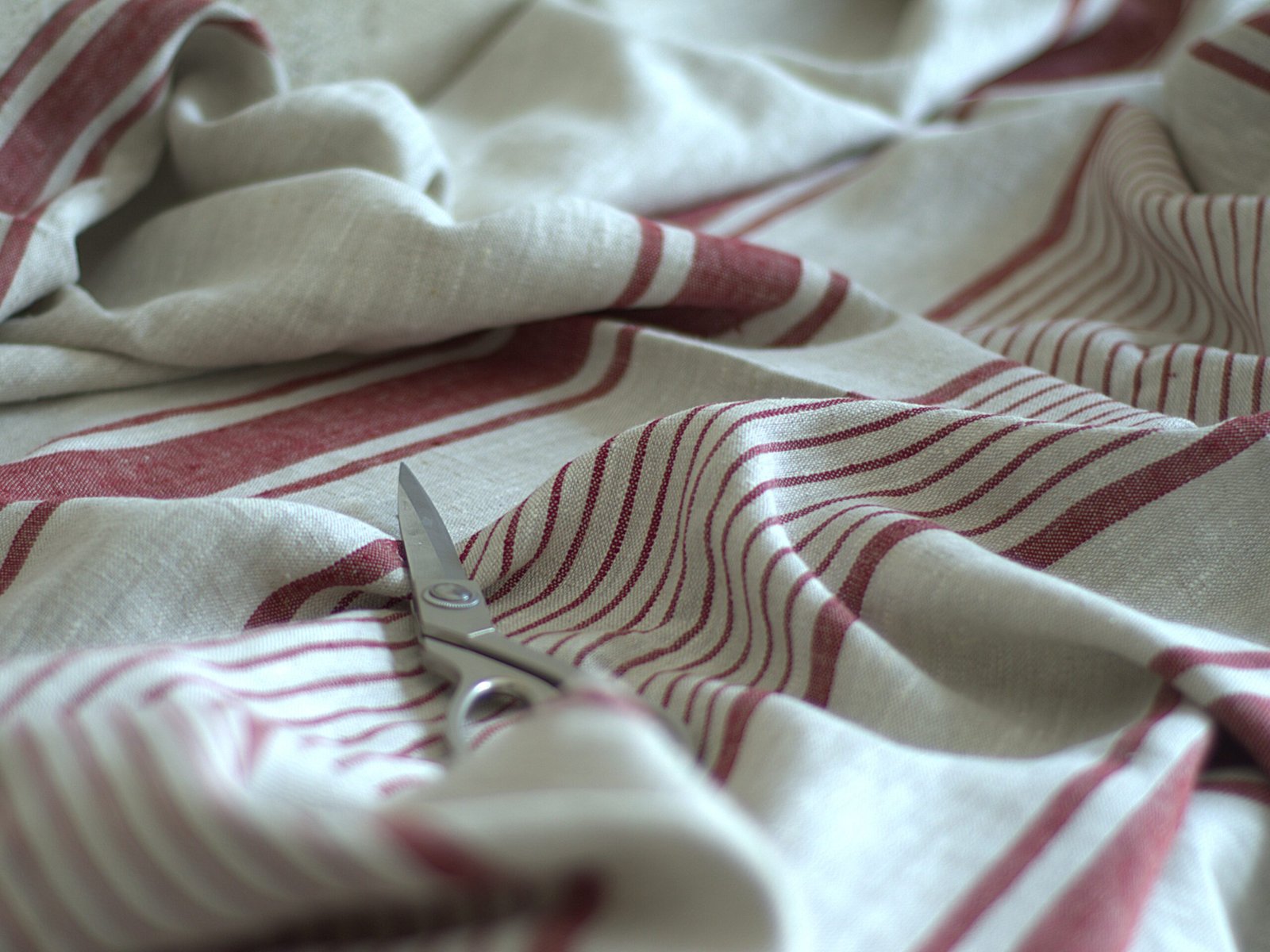 Softened Heavy Linen Fabric By Yard 100% Natural Organic Pure Stonewashed Linen Flax - Image 6