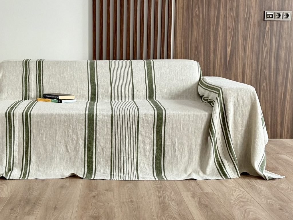 IMG_9741 striped sofa linen cover