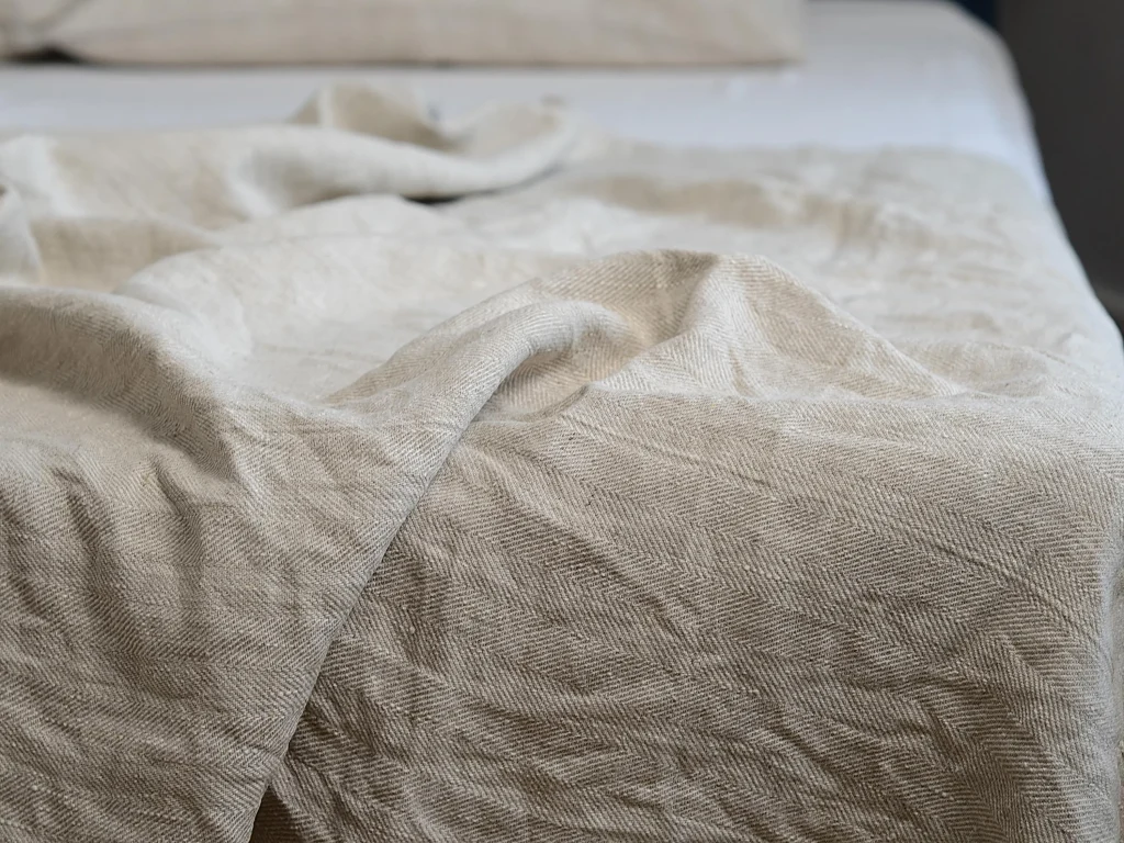 Linen bedspread Linen bedspread