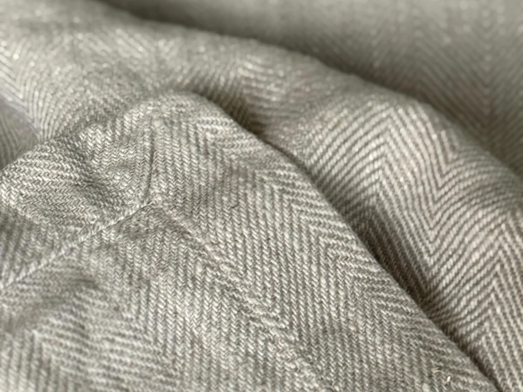 Linen-bedspread