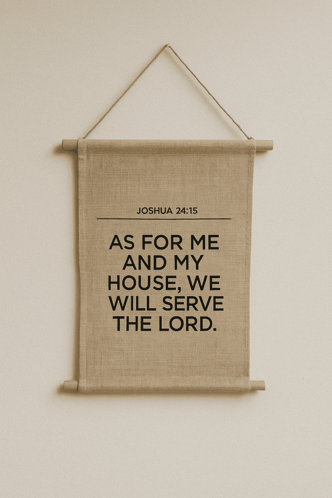 Bible verse wall art Bible verse wall art