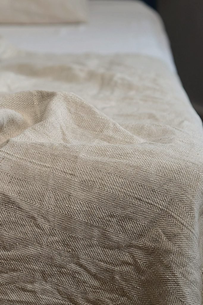 Linen bedspread Linen bedspread