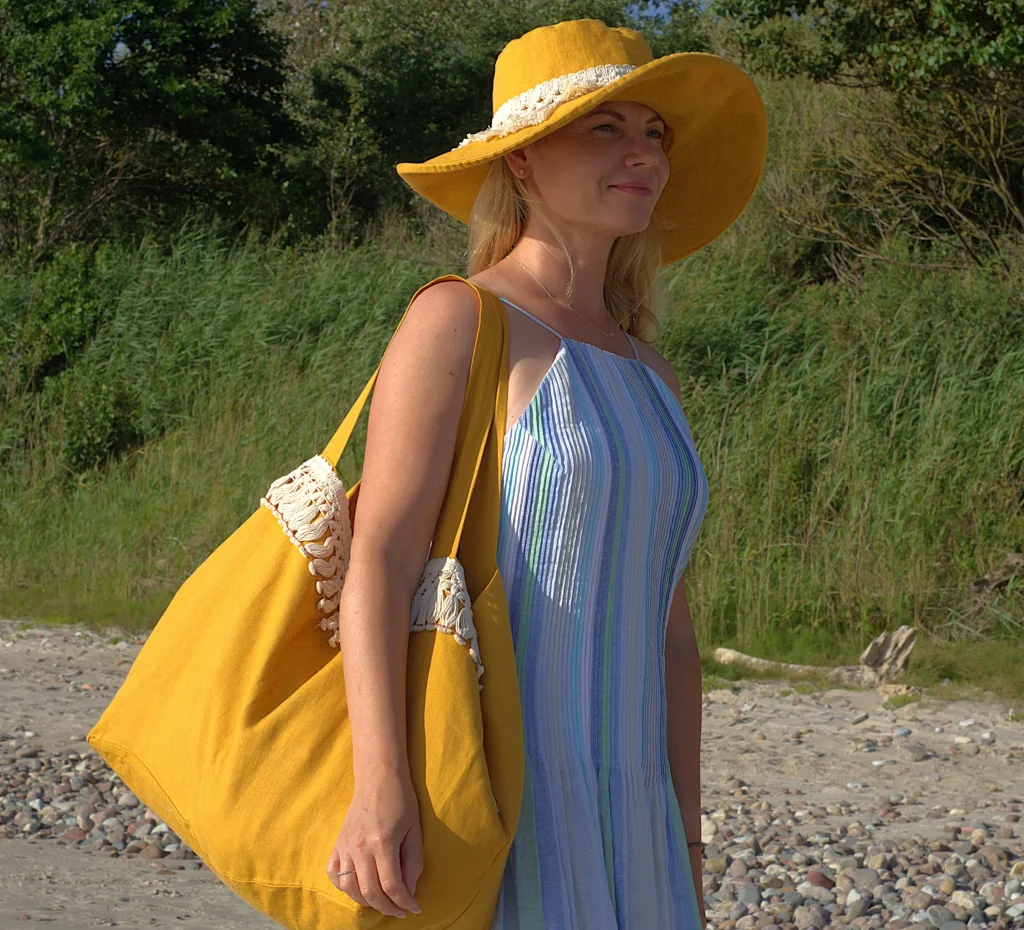 Linen hats from hugmelinen