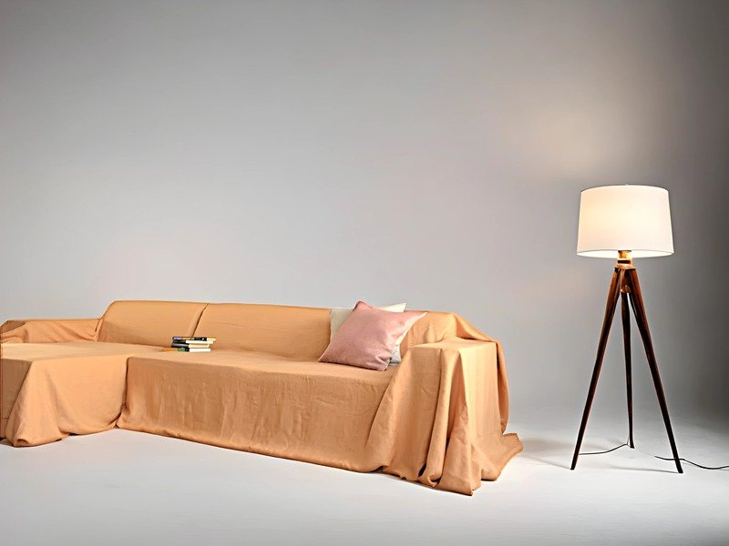 Linen couch cover Linen couch cover