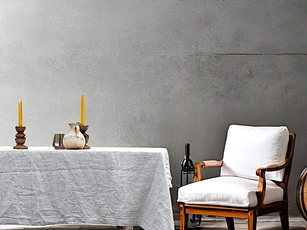 Farmhouse tablecloth
