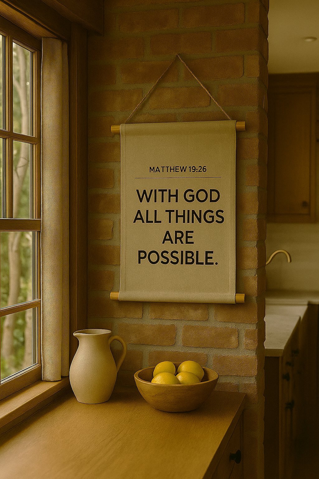 with god all thigs are possible