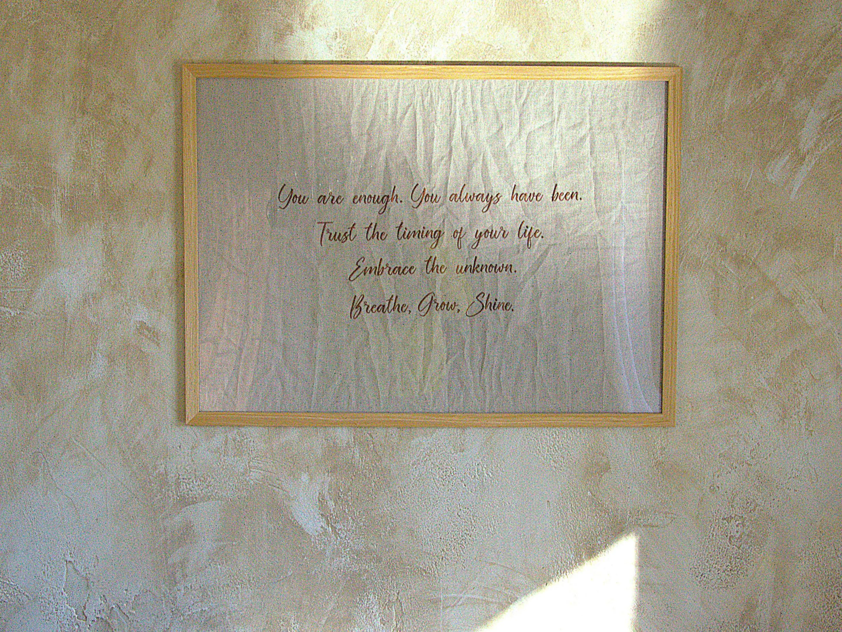 Wall hangings linen