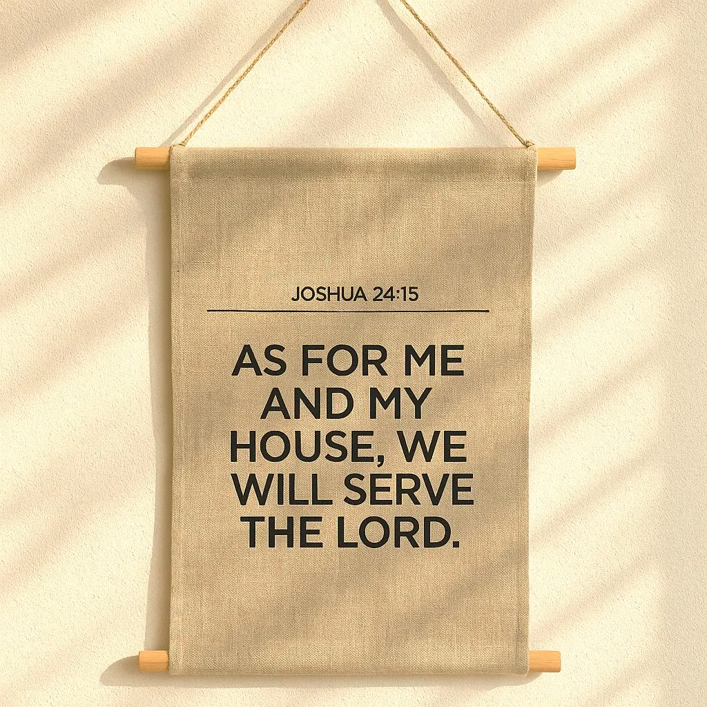 Bible verse wall art