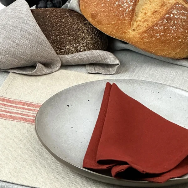 Linen placemats
