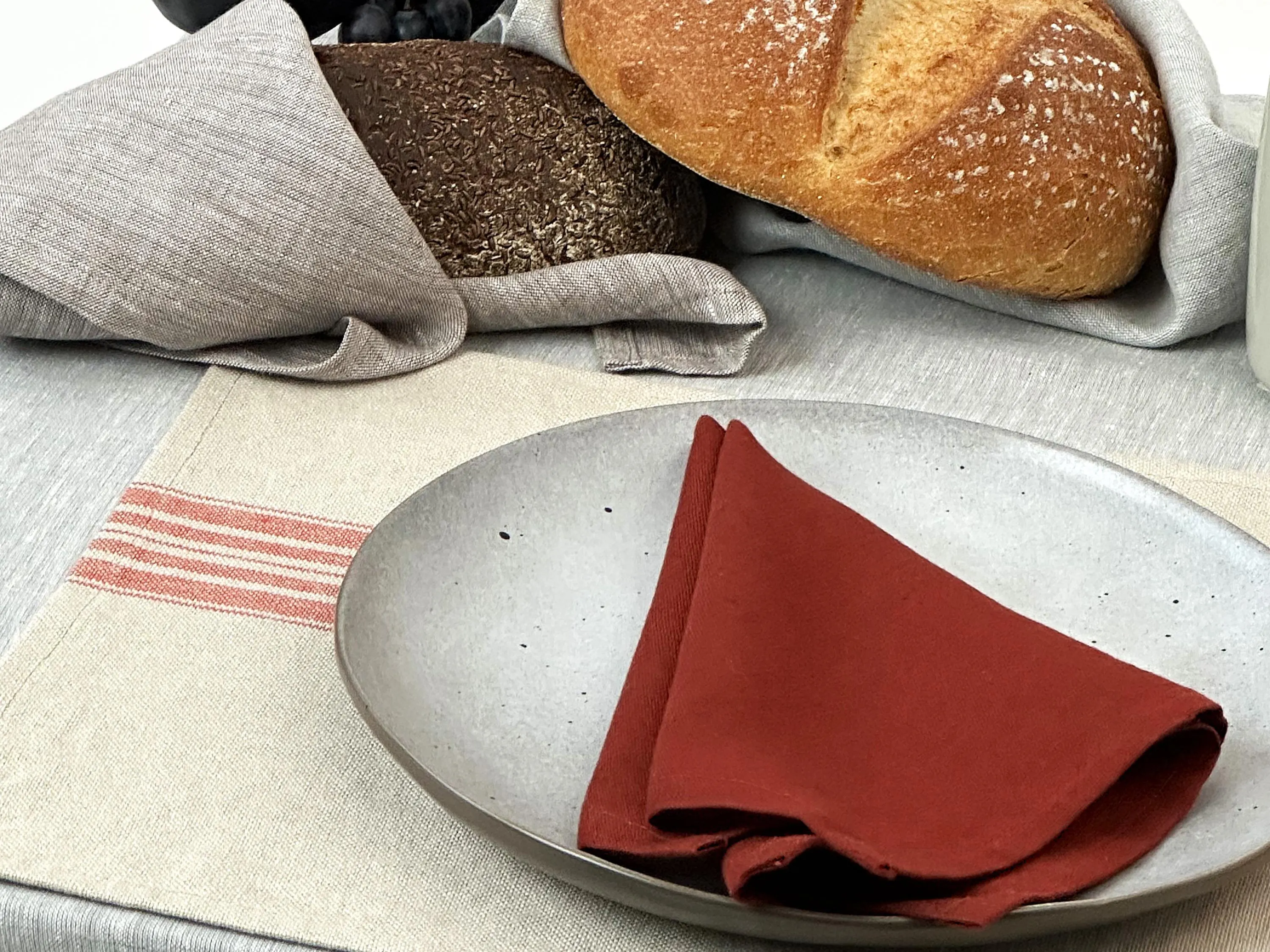 Linen placemats