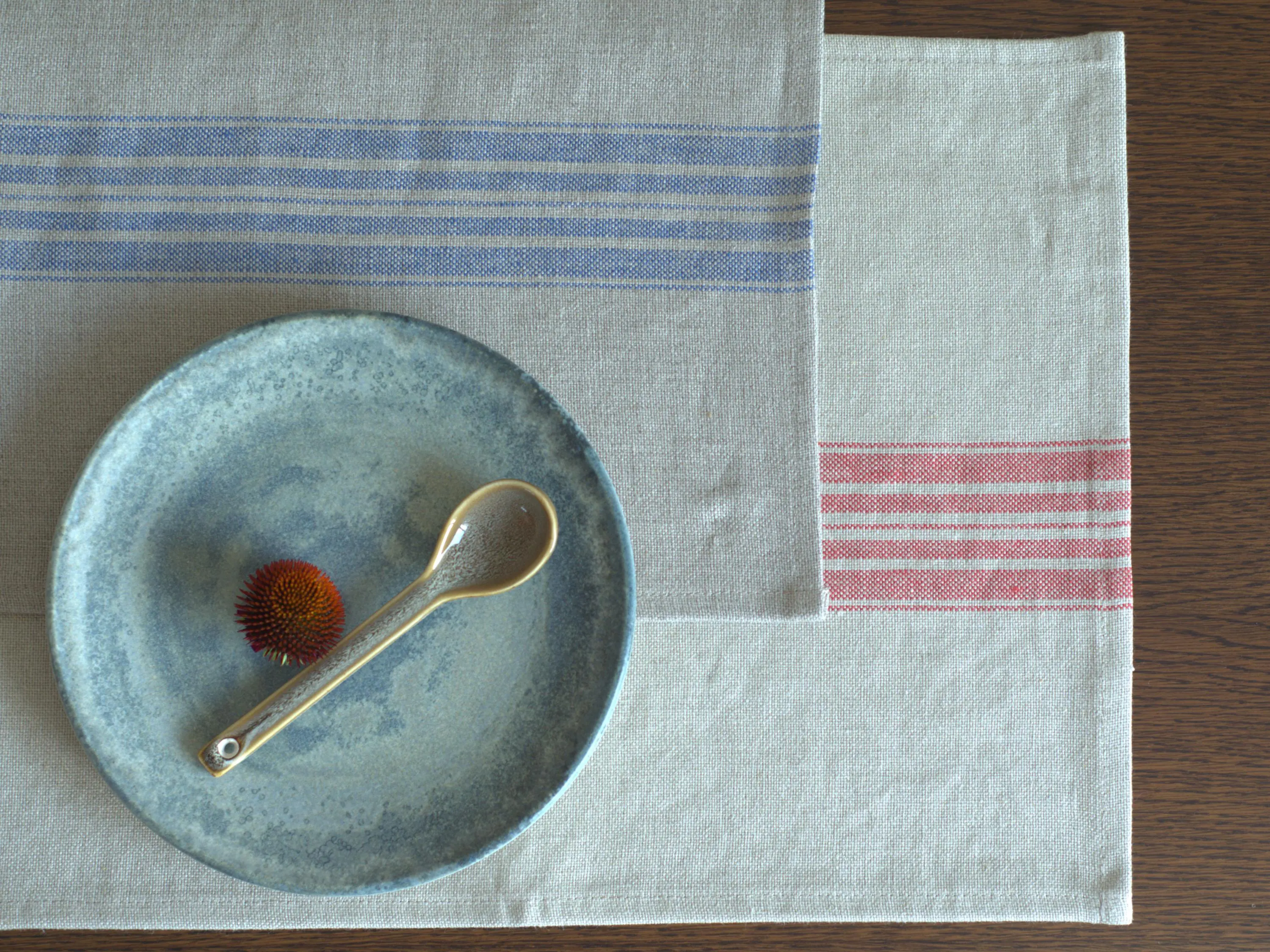 Linen placemats