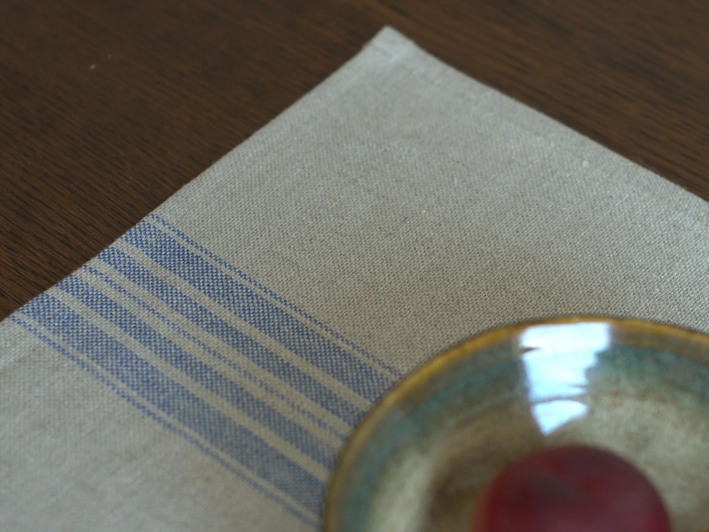 organic linen placemats