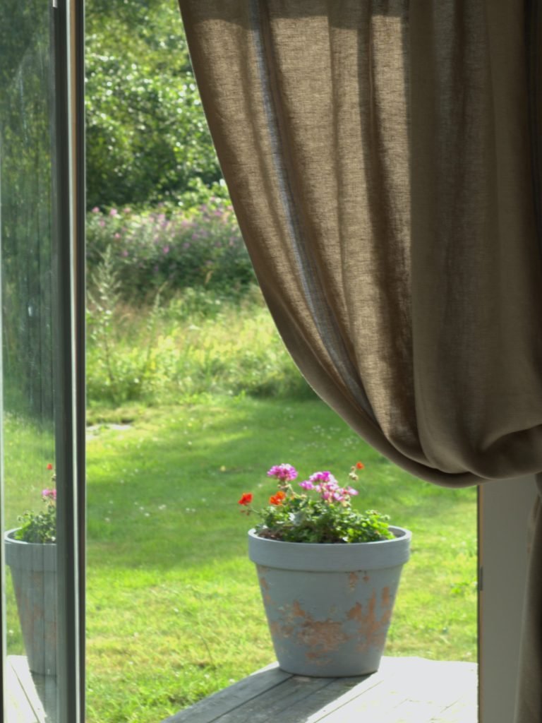 Grey linen curtains Grey linen curtains