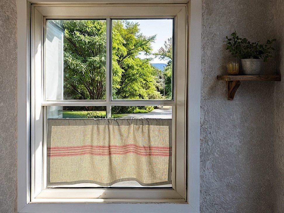 linen farmhouse panels
