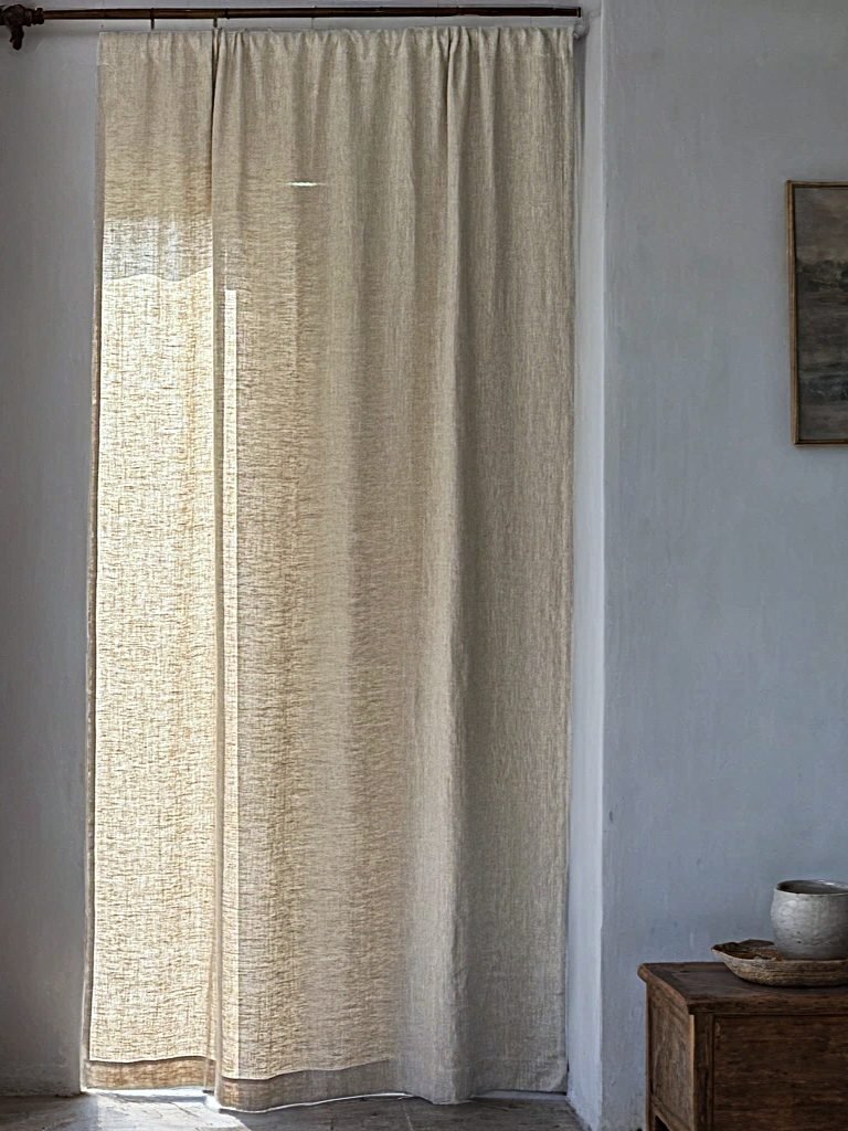 herringbone curtains