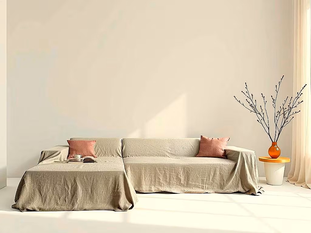 couch cover linen couch cover linen