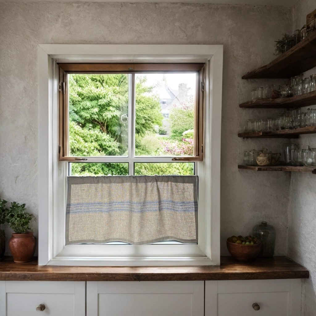 natural linen curtains