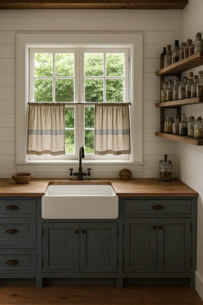 blue stripe kitchen curtains blue stripe kitchen curtains