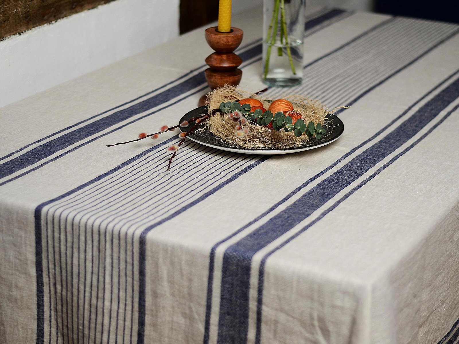 Linen tablecloth