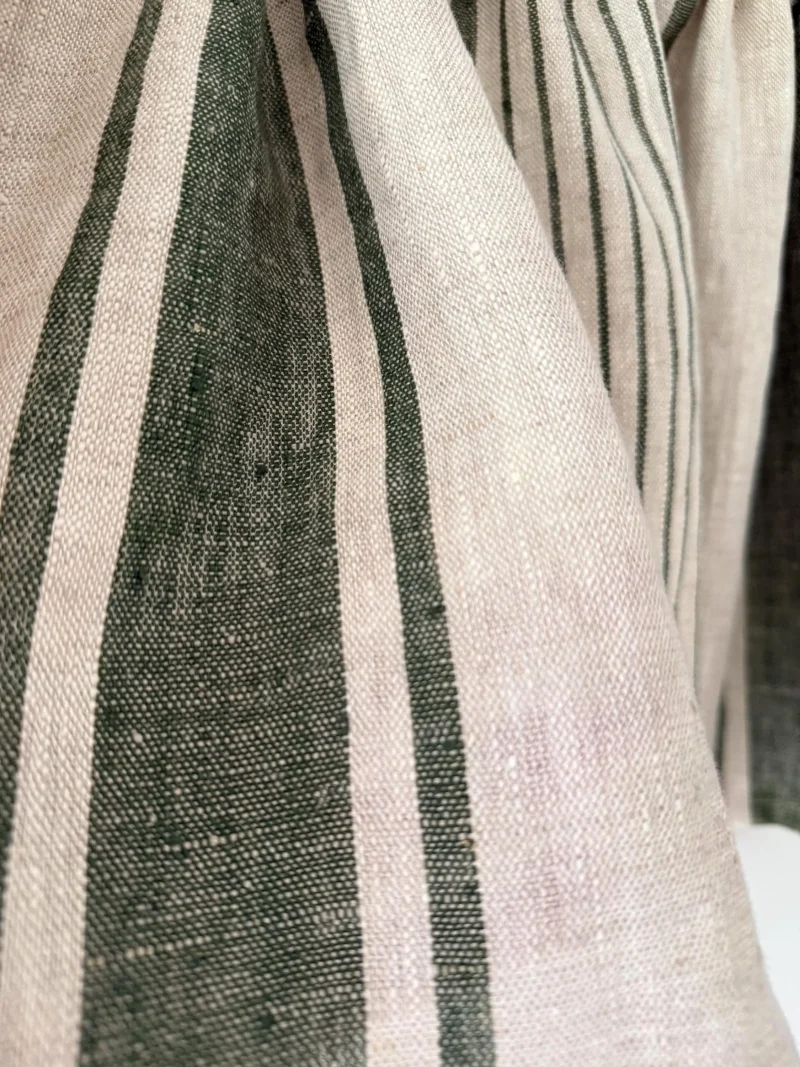 Linen curtains