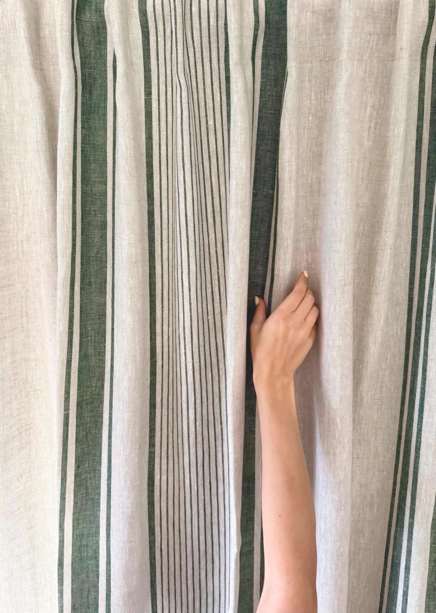 natural linen curtains