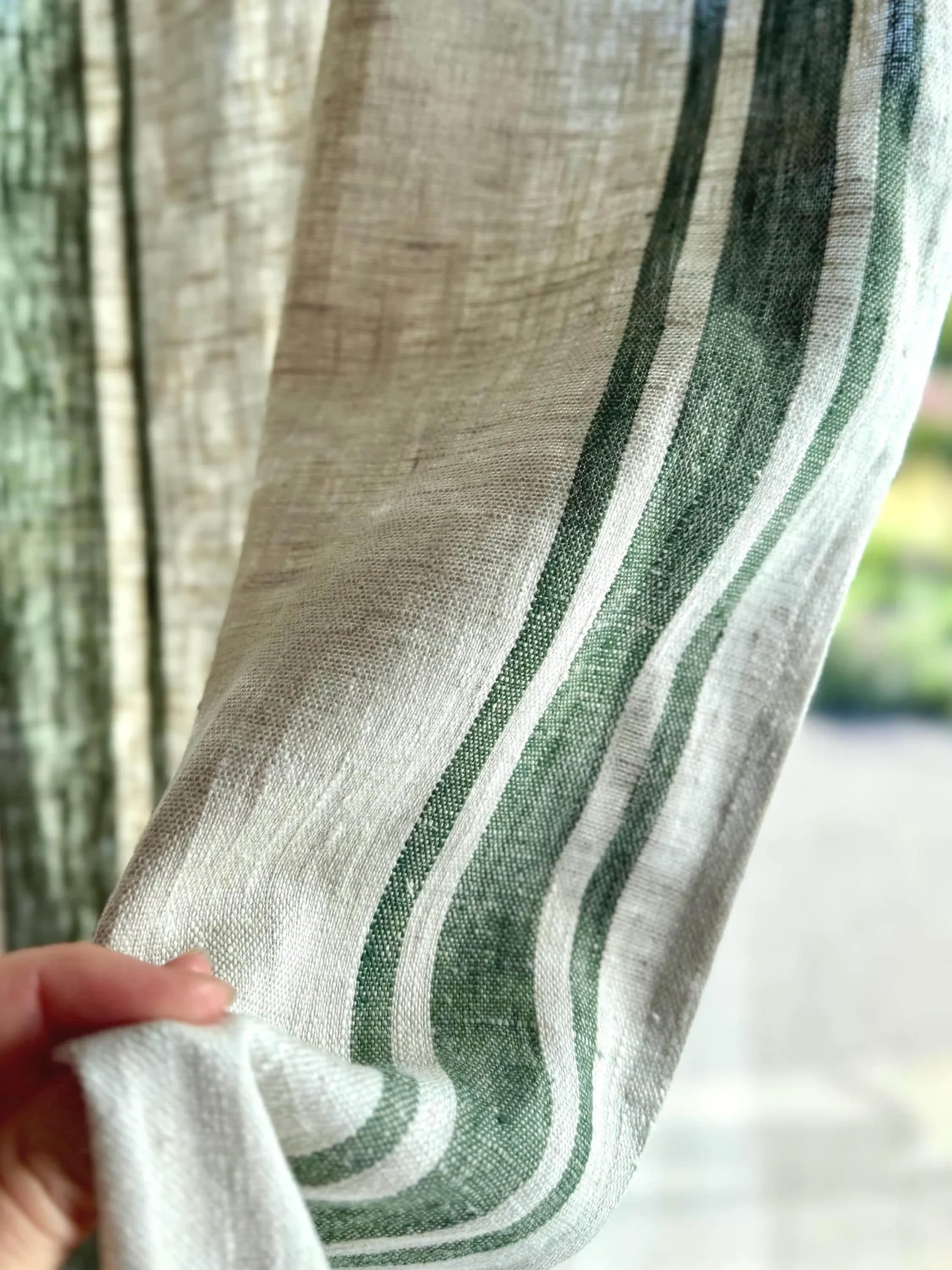 french country curtains
