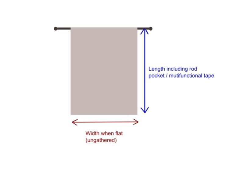 linen drapes
